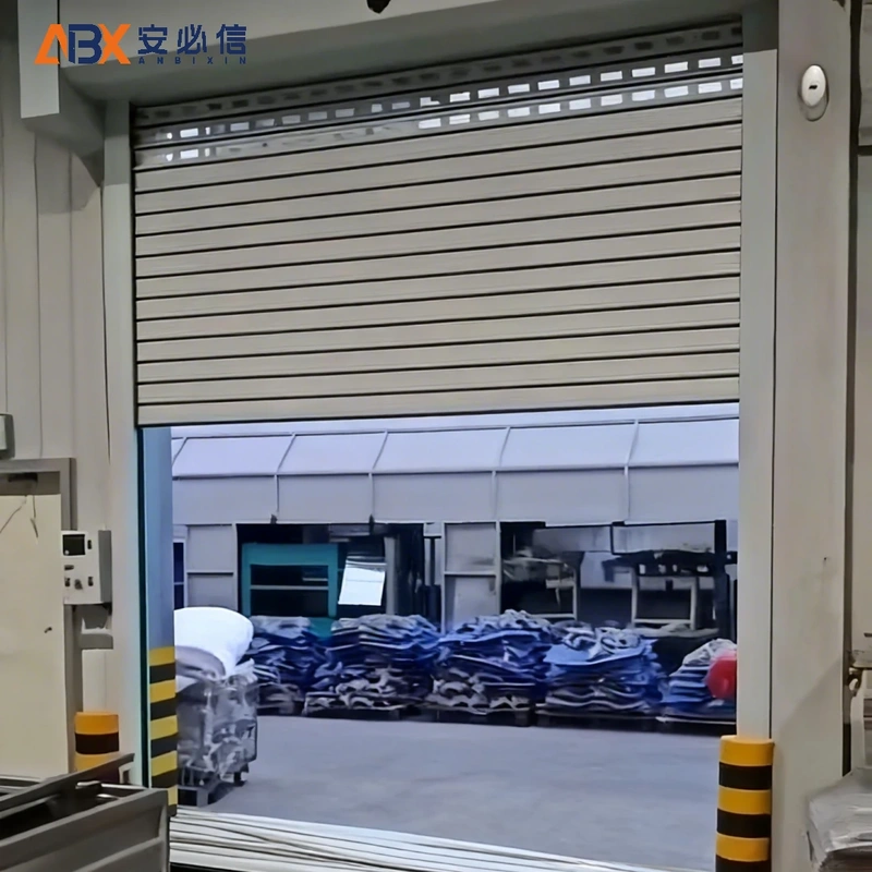 广元铝制高速门
