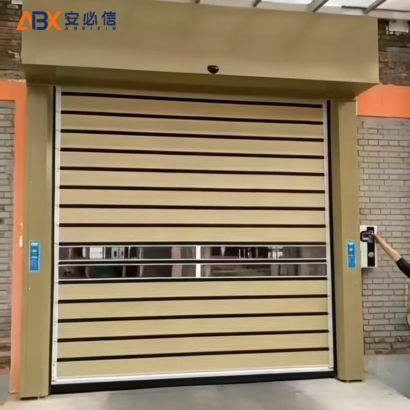 广元金属快速门